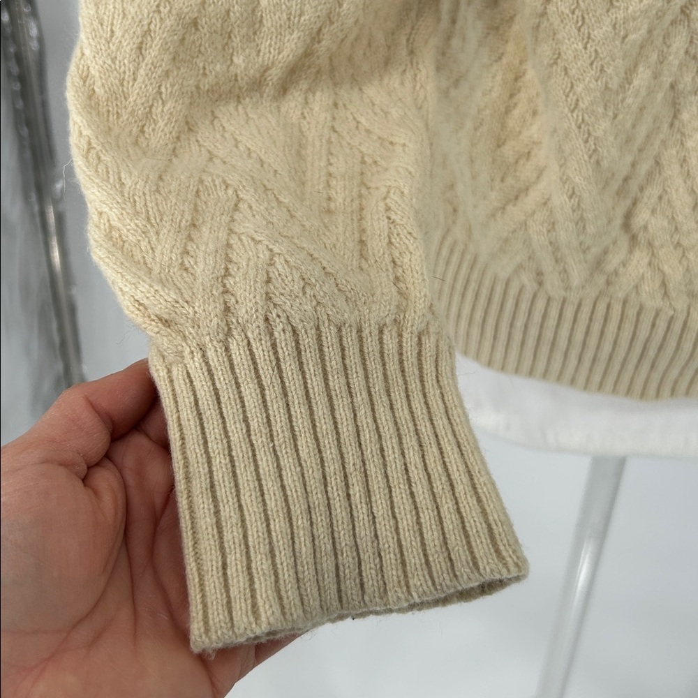 Patagonia Women's Recycled Wool-Blend Crewneck Sweater Size Medium - Picture 6 of 11